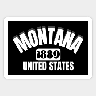 MONTANA Sticker